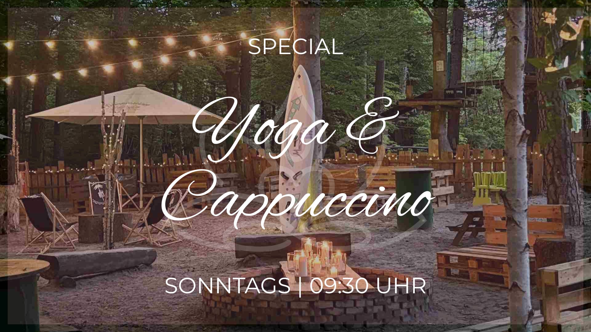 Lovely Yoga & Cappuccino in der 4RestBar Mehlingen