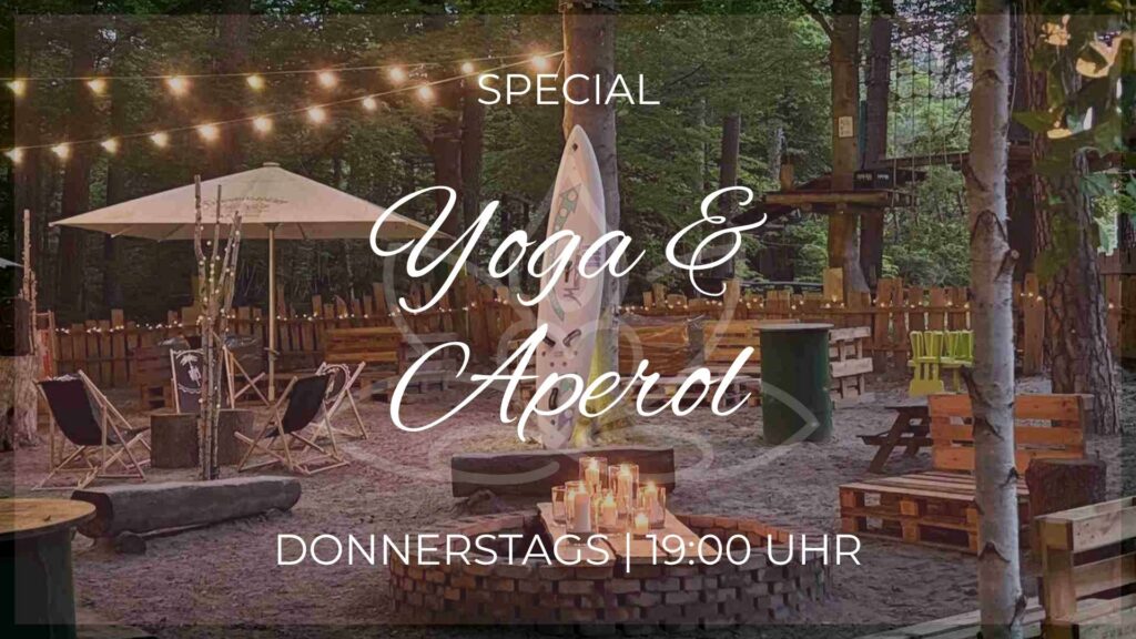 Lovely Yoga & Aperol in der 4RestBar Mehlingen