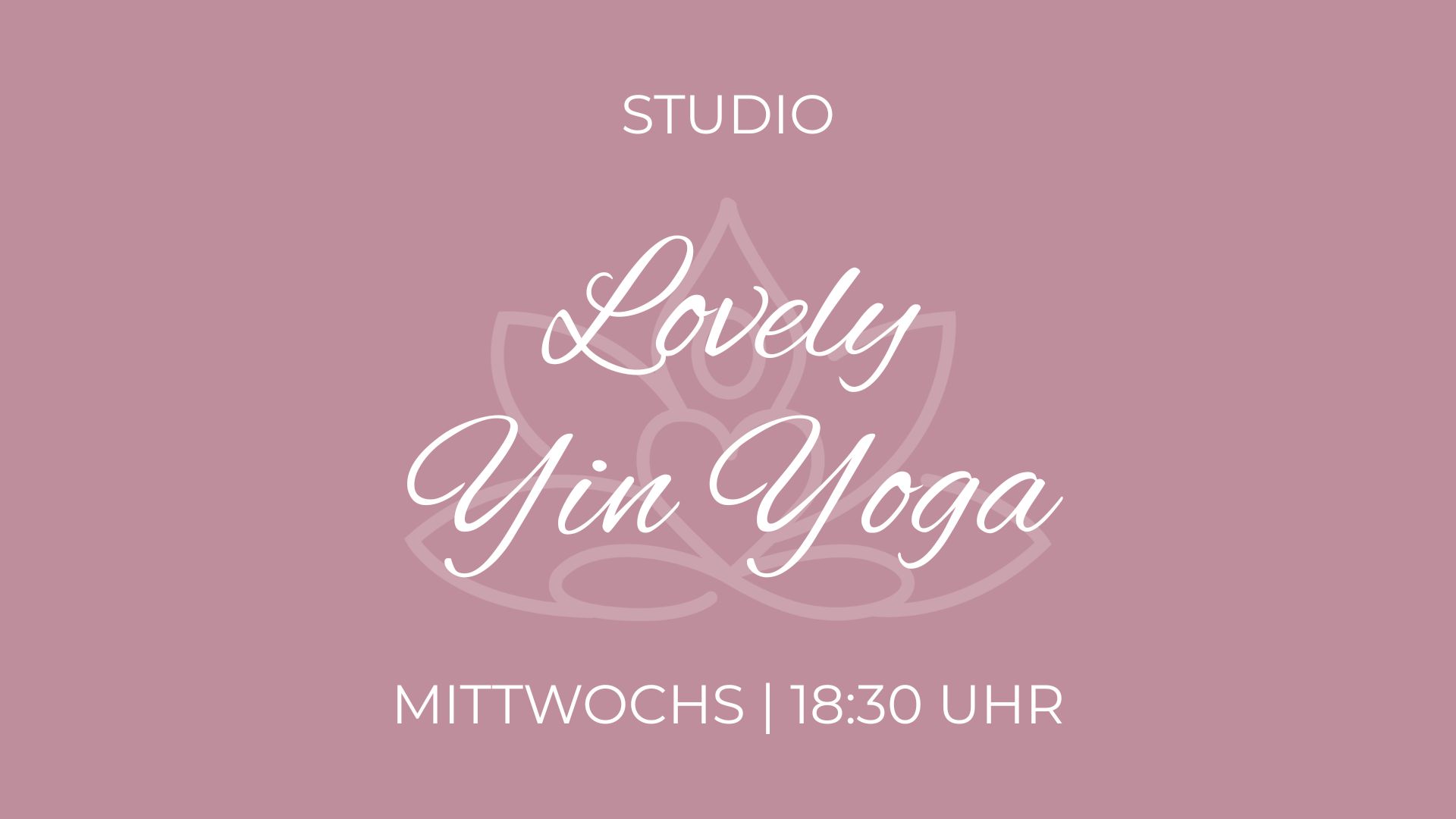 LY YINKURS MITTWOCHS STUDIO