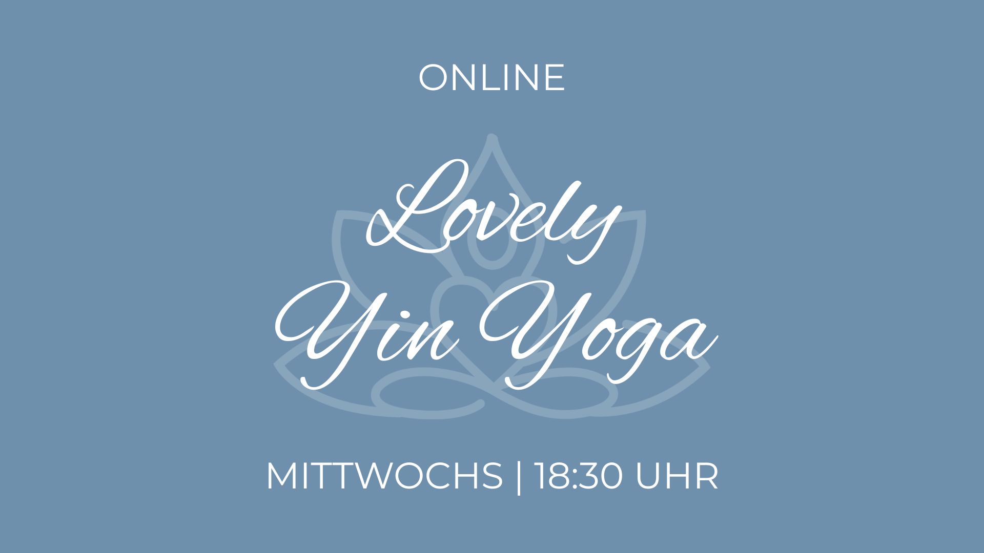 LY YINKURS MITTWOCHS ONLINE