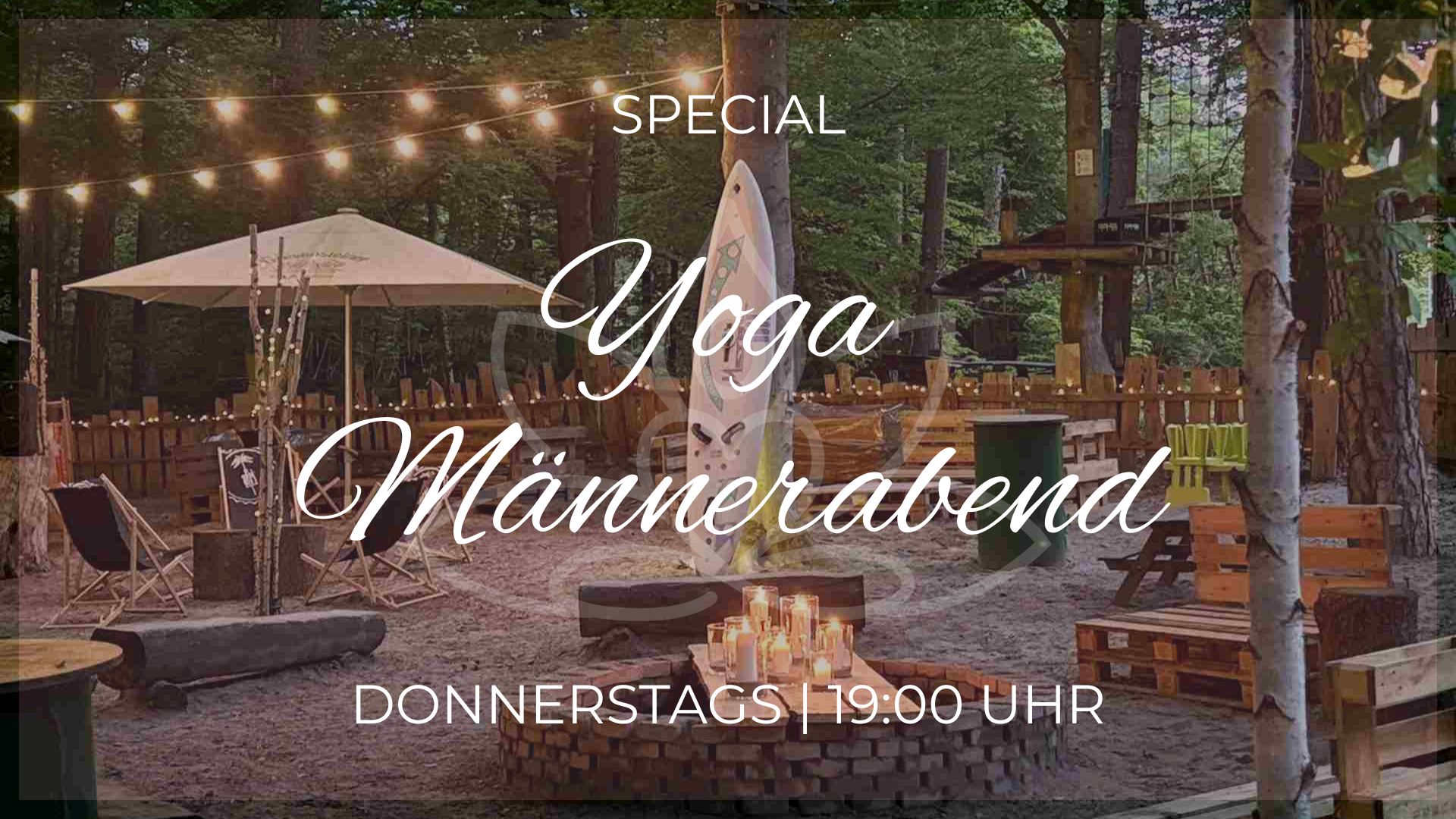 Yoga Männerabend