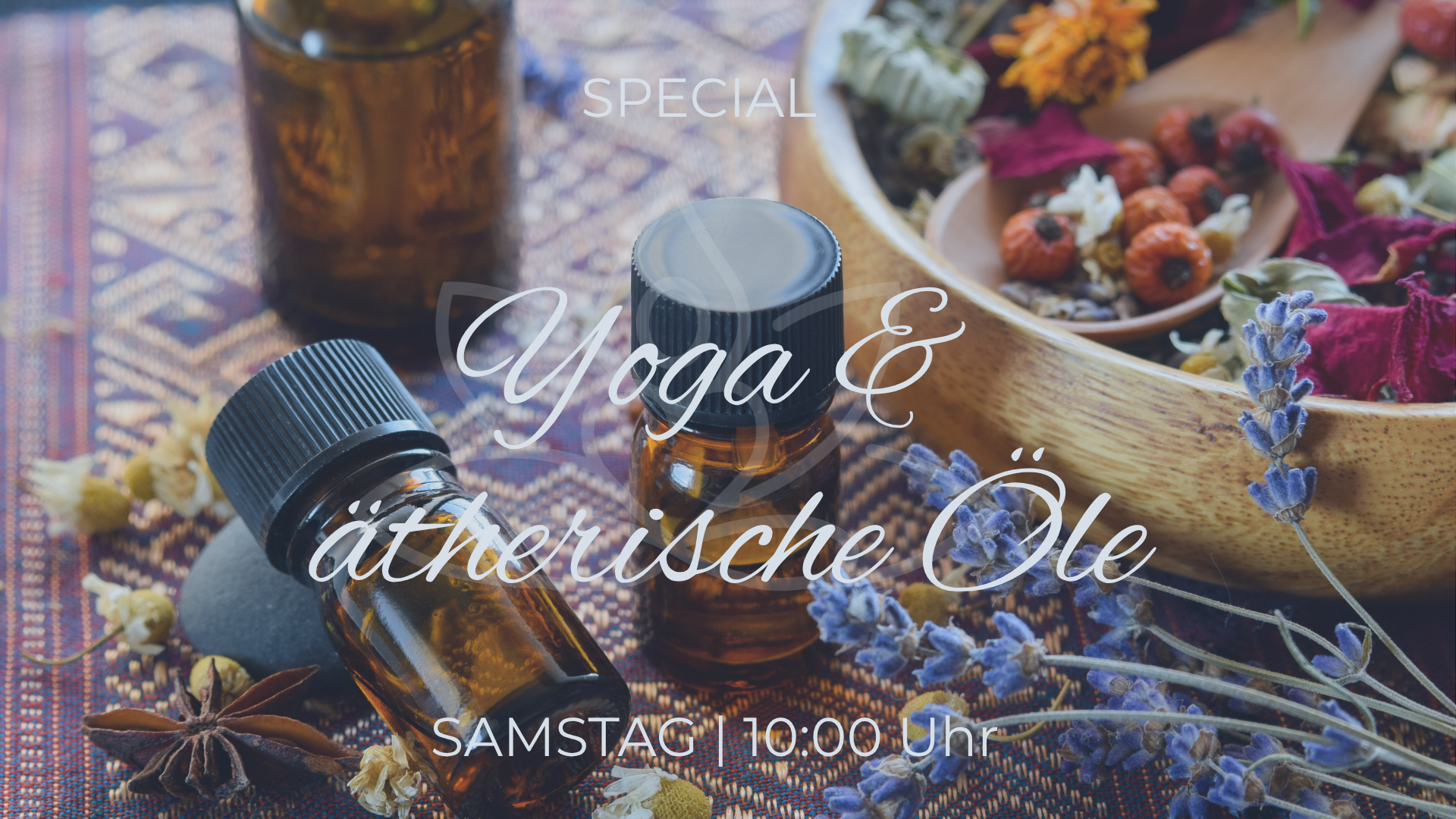 Yoga & ätherische Öle<br>(24.10.)